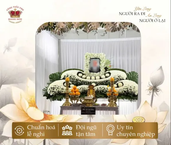 Gói Hỏa Táng Phật Giáo Tiết Kiệm tại Dịch Vụ Mai Táng Hoàng Môn