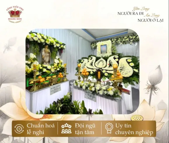 Gói Hỏa Táng Phật Giáo Tiết Kiệm tại Dịch Vụ Mai Táng Hoàng Môn