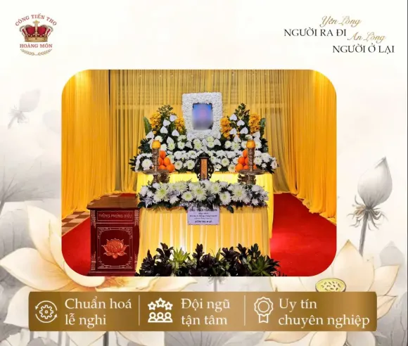 Gói Hỏa Táng Phật Giáo Tiết Kiệm tại Dịch Vụ Mai Táng Hoàng Môn