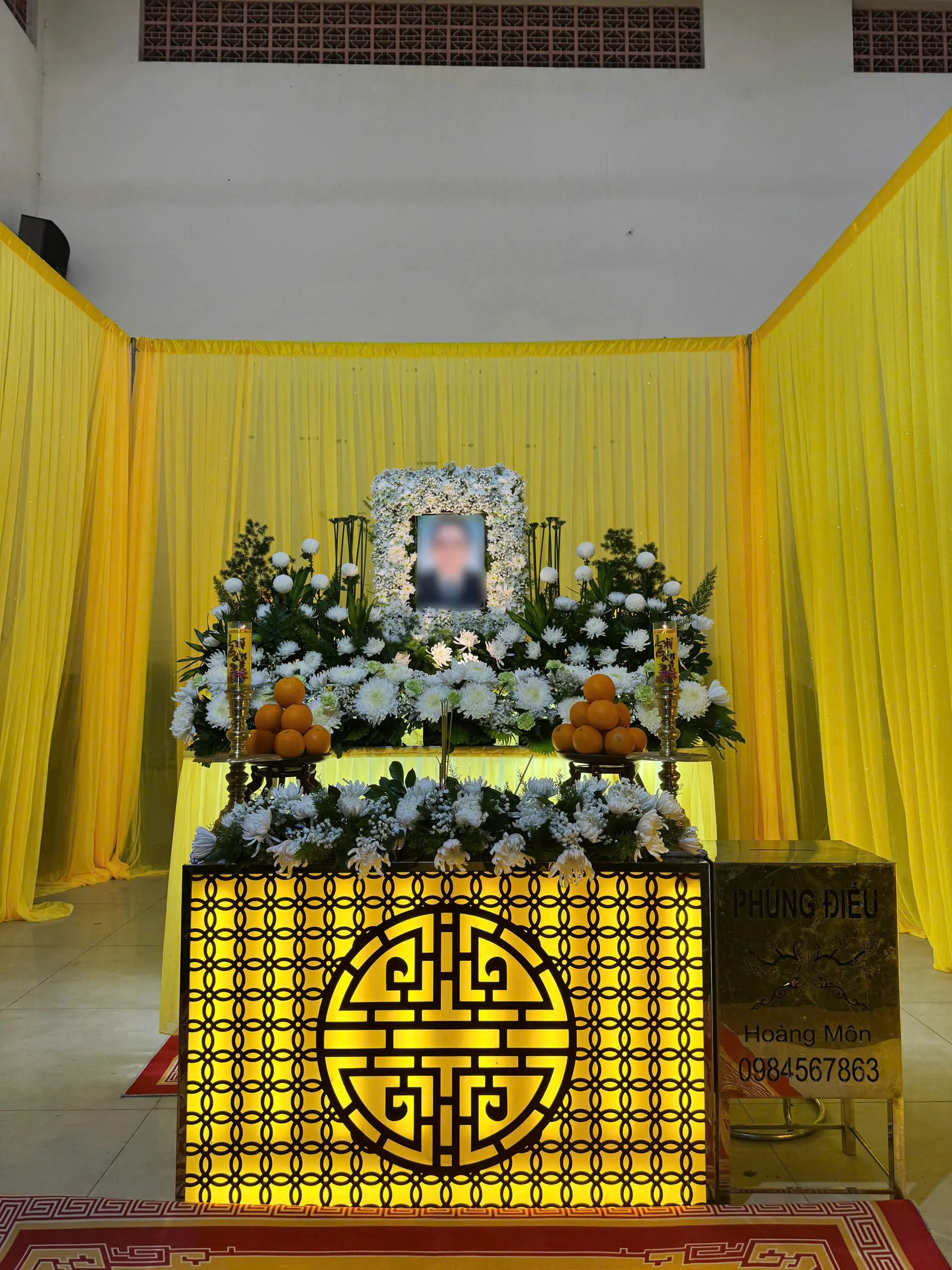 DỊCH VỤ MAI TÁNG HOÀNG MÔN